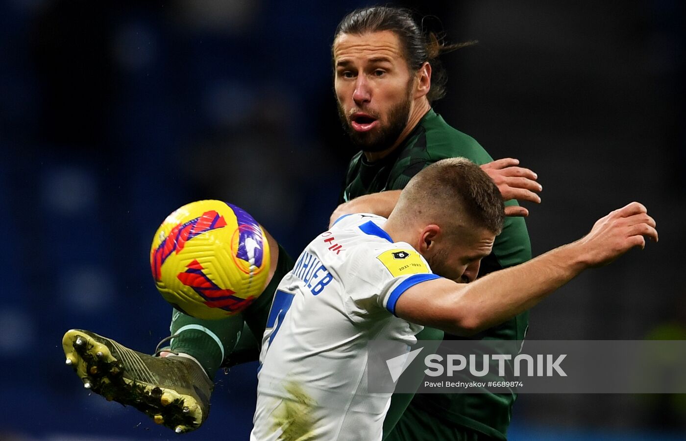 Russia Soccer Premier-League Dynamo - Krasnodar