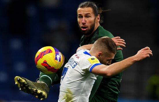 Russia Soccer Premier-League Dynamo - Krasnodar