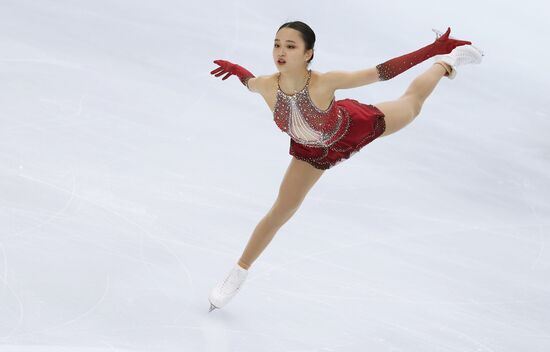 Italy Figure Skating Grand Prix Women