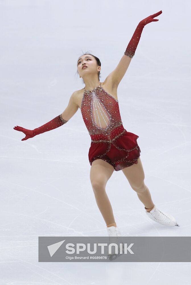 Italy Figure Skating Grand Prix Women