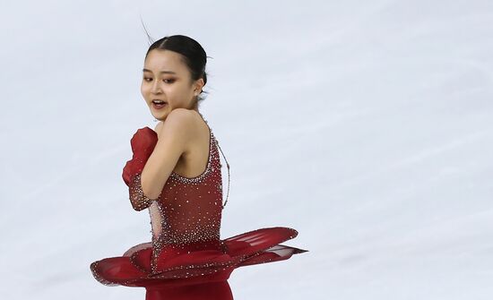 Italy Figure Skating Grand Prix Women