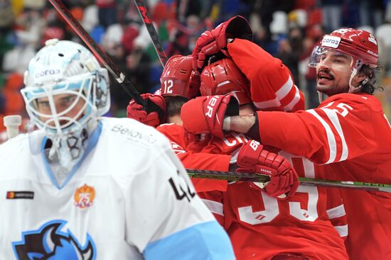 Russia Ice Hockey Spartak - Dinamo