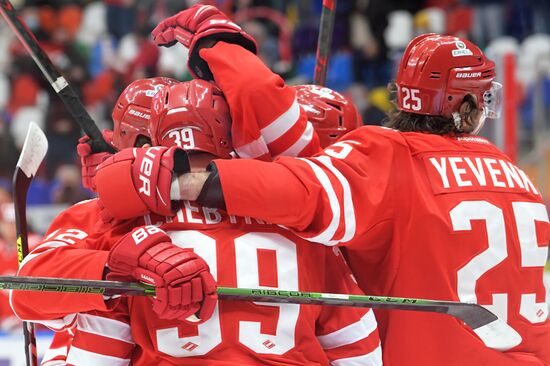 Russia Ice Hockey Spartak - Dinamo