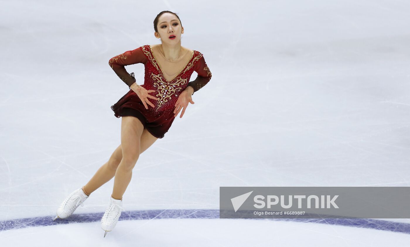 Italy Figure Skating Grand Prix Women