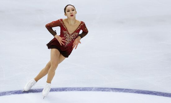 Italy Figure Skating Grand Prix Women