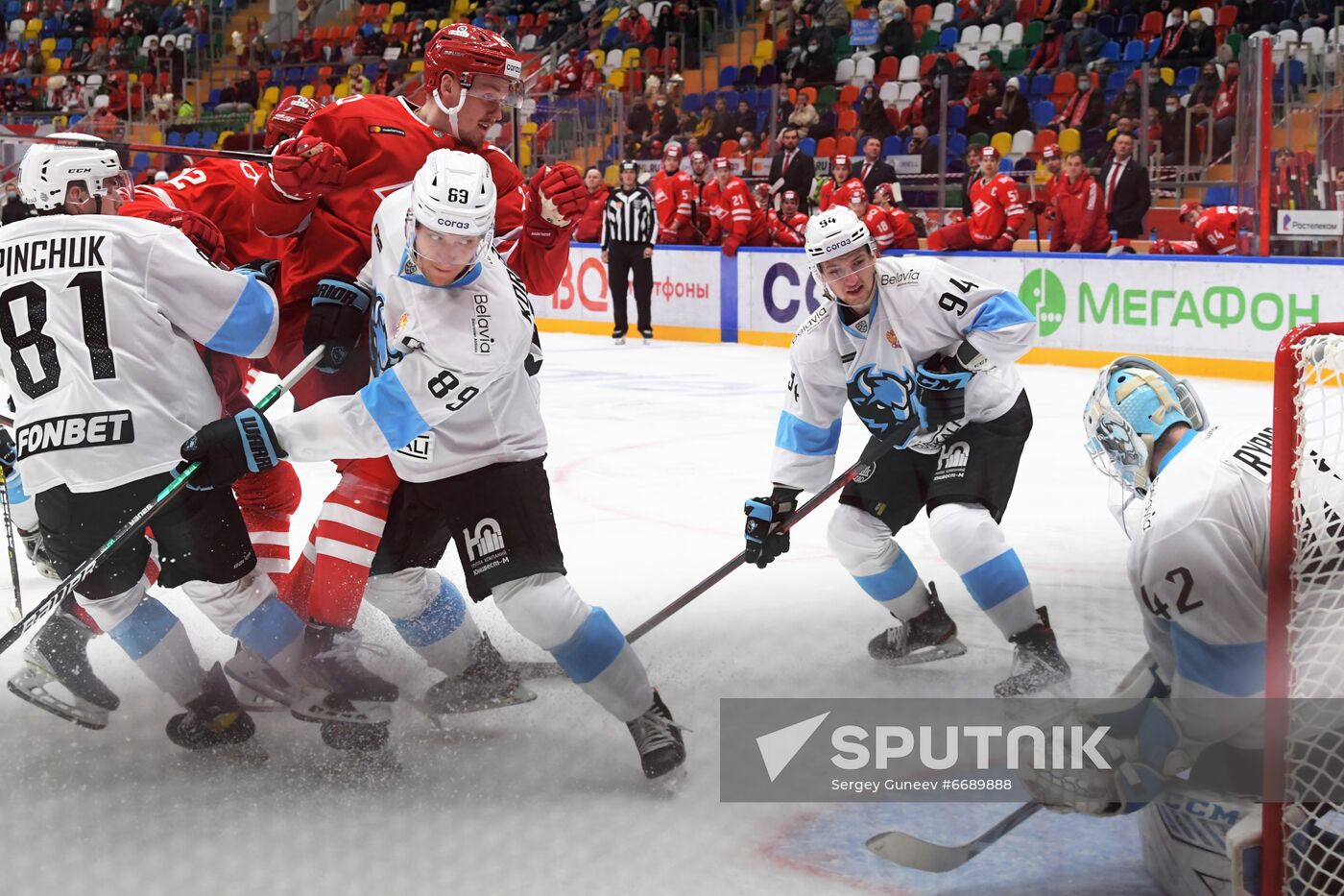 Russia Ice Hockey Spartak - Dinamo