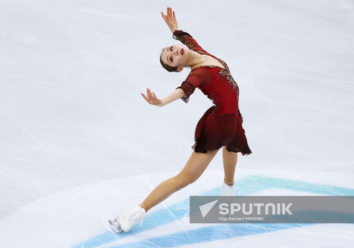 Italy Figure Skating Grand Prix Women
