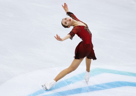 Italy Figure Skating Grand Prix Women