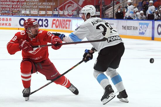 Russia Ice Hockey Spartak - Dinamo