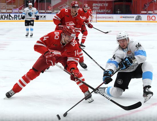 Russia Ice Hockey Spartak - Dinamo