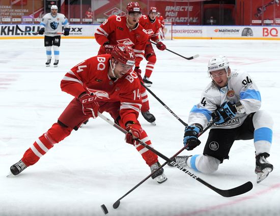 Russia Ice Hockey Spartak - Dinamo