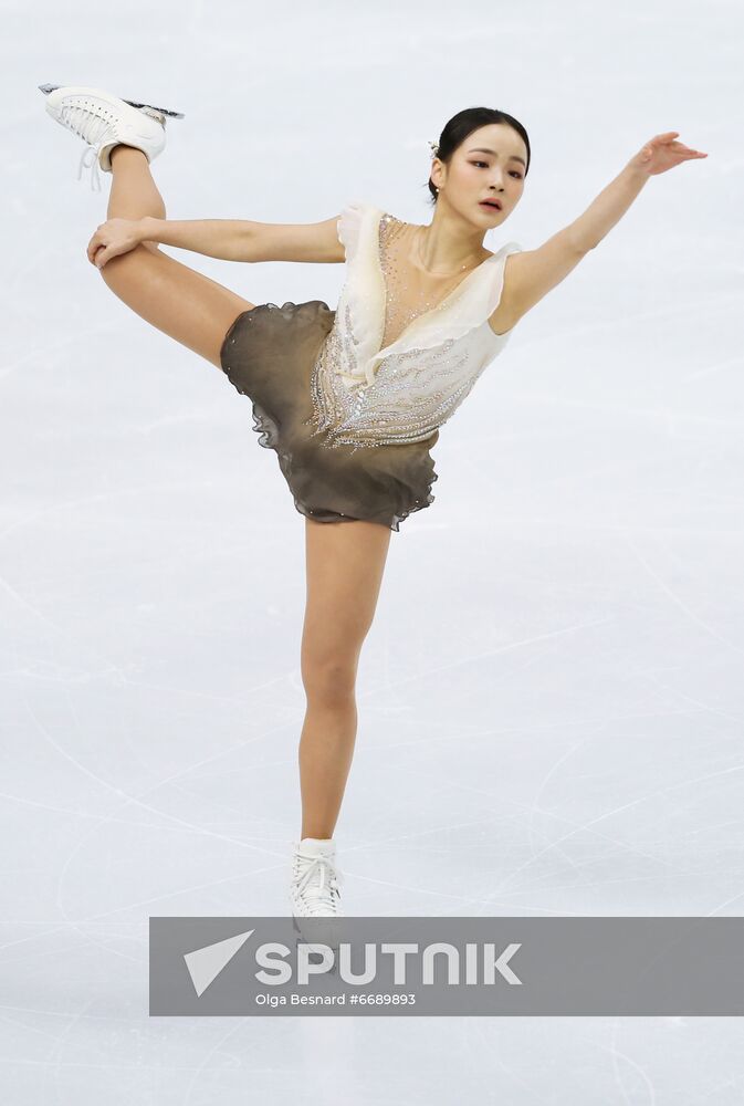 Italy Figure Skating Grand Prix Women