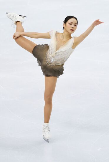 Italy Figure Skating Grand Prix Women