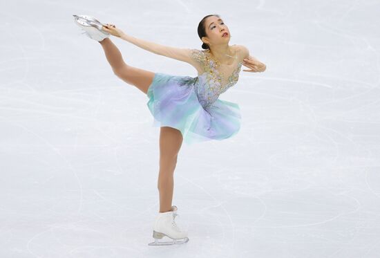 Italy Figure Skating Grand Prix Women