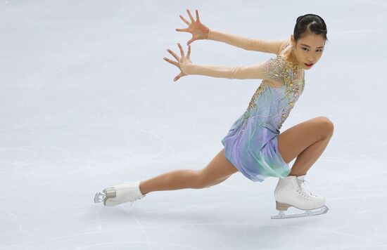 Italy Figure Skating Grand Prix Women