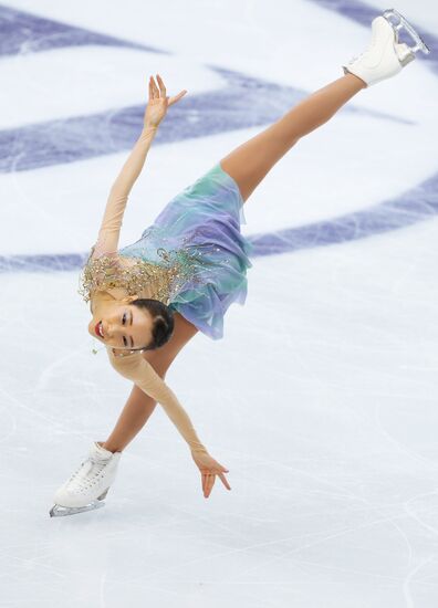 Italy Figure Skating Grand Prix Women