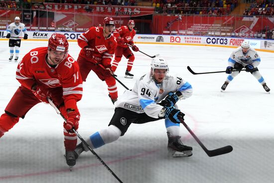 Russia Ice Hockey Spartak - Dinamo