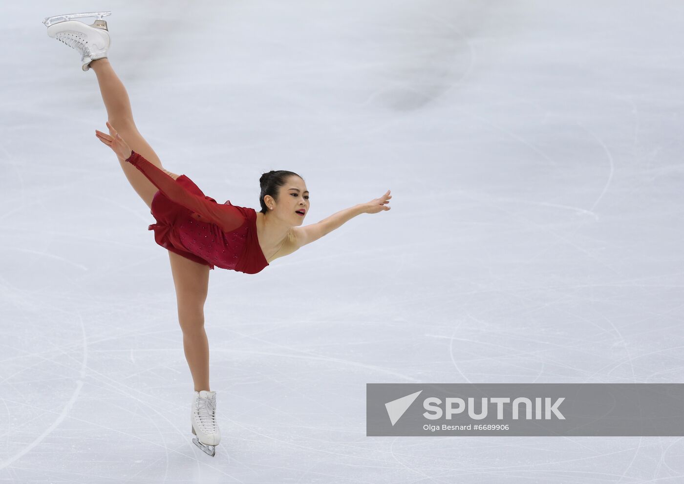 Italy Figure Skating Grand Prix Women