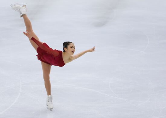 Italy Figure Skating Grand Prix Women