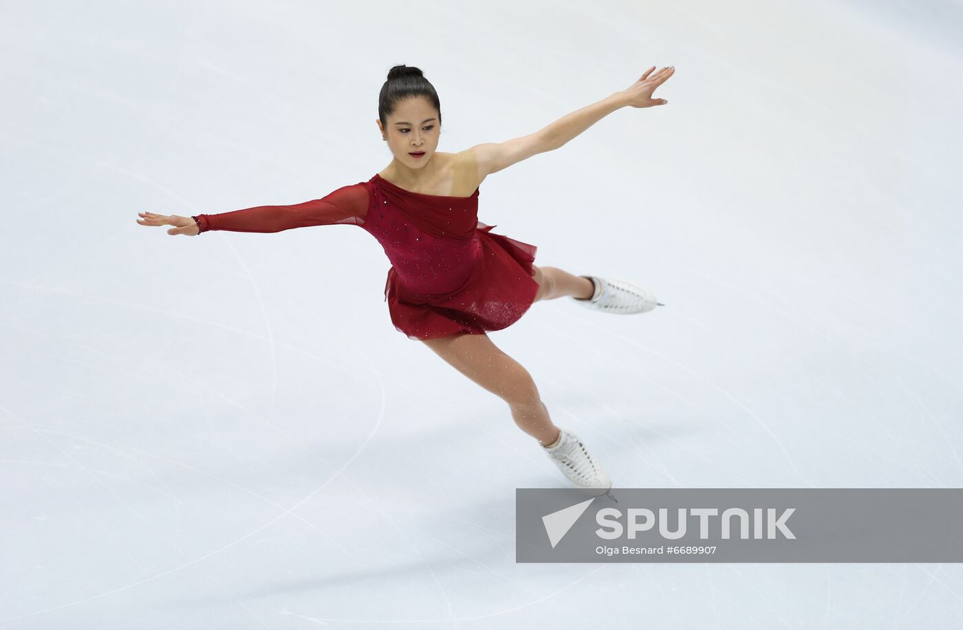 Italy Figure Skating Grand Prix Women