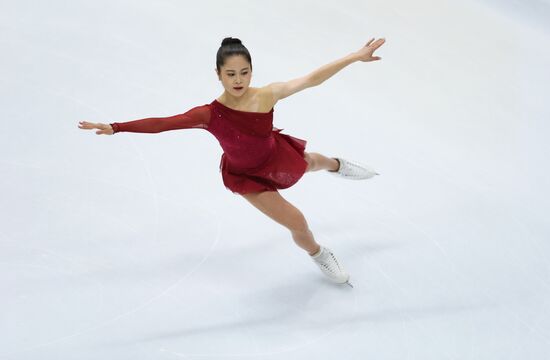 Italy Figure Skating Grand Prix Women