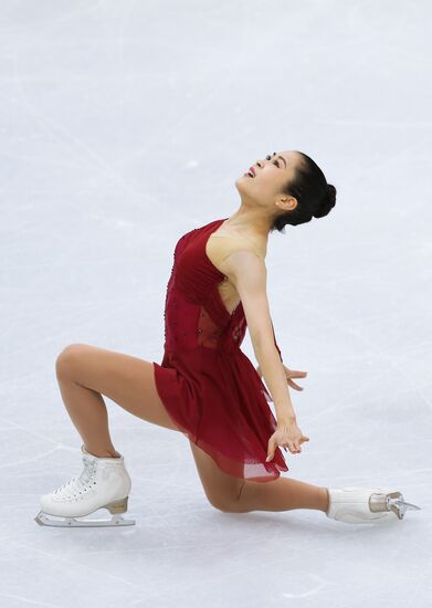 Italy Figure Skating Grand Prix Women
