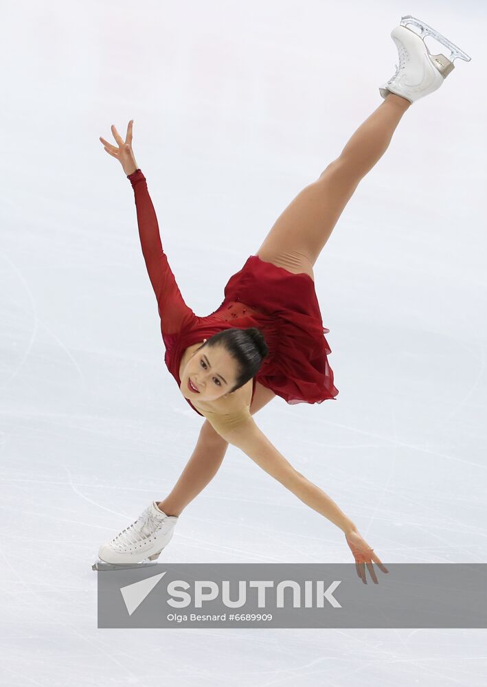 Italy Figure Skating Grand Prix Women