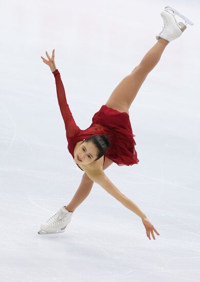 Italy Figure Skating Grand Prix Women