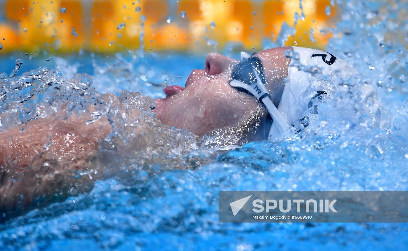 Russia Swimming European Short Course Championships