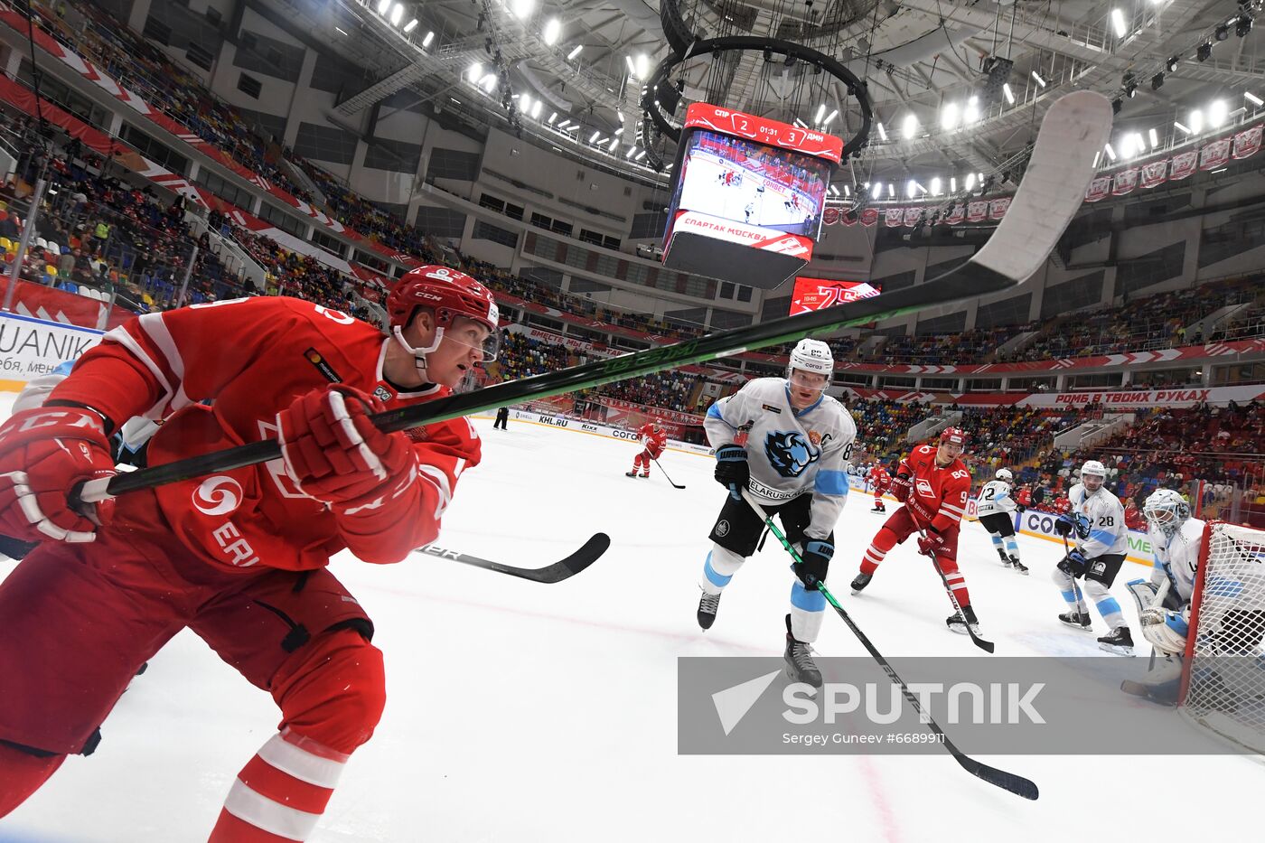 Russia Ice Hockey Spartak - Dinamo