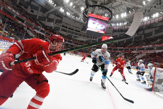 Russia Ice Hockey Spartak - Dinamo