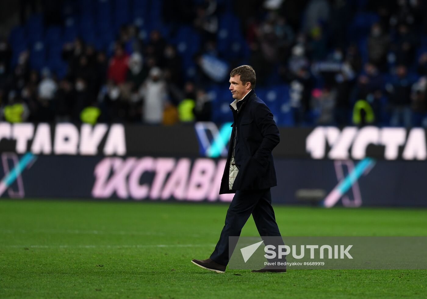 Russia Soccer Premier-League Dynamo - Krasnodar