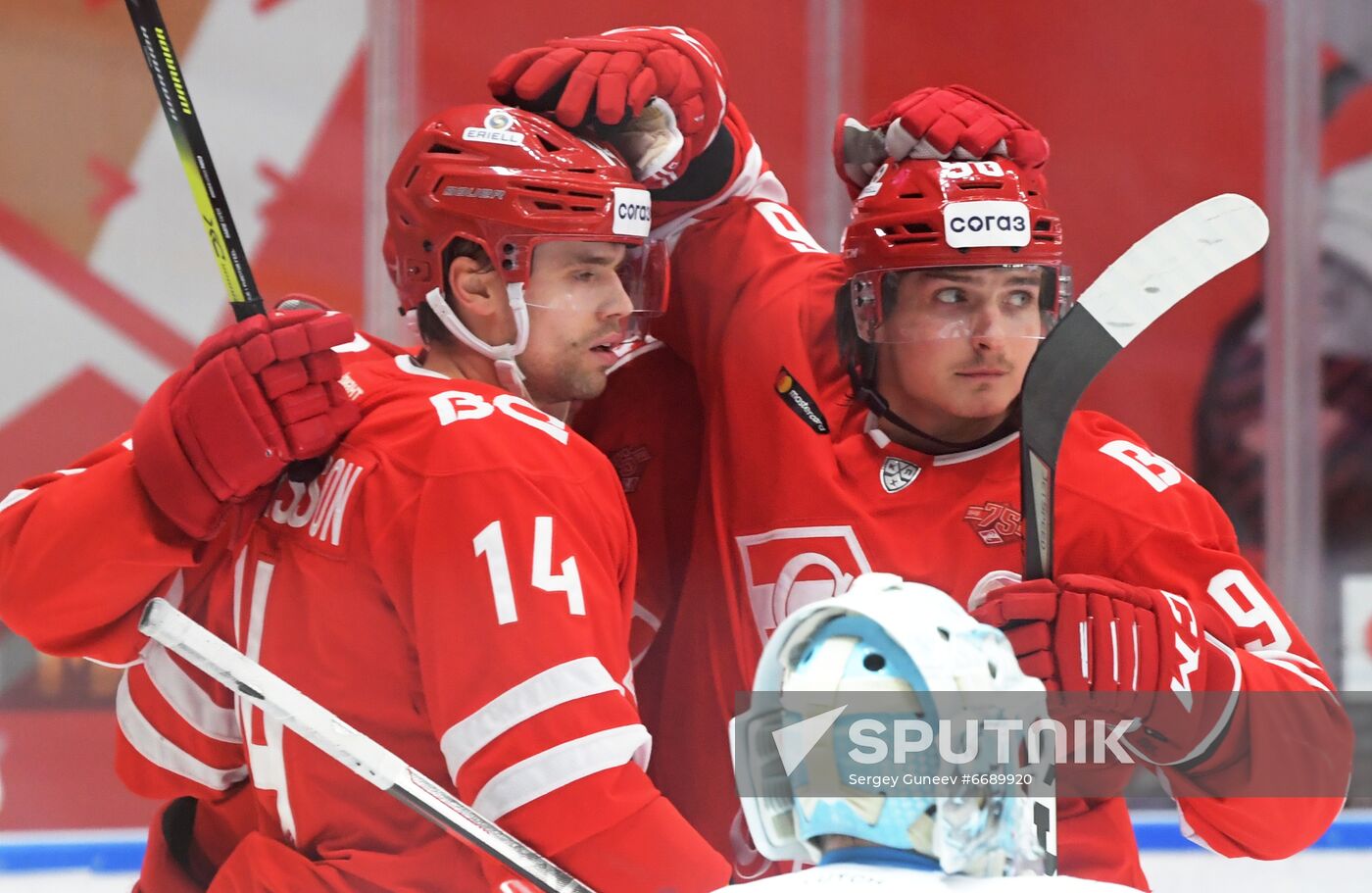 Russia Ice Hockey Spartak - Dinamo