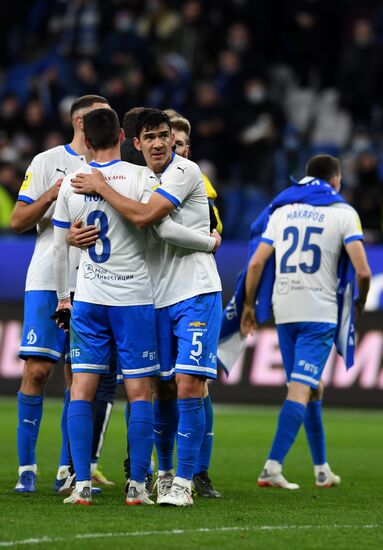 Russia Soccer Premier-League Dynamo - Krasnodar