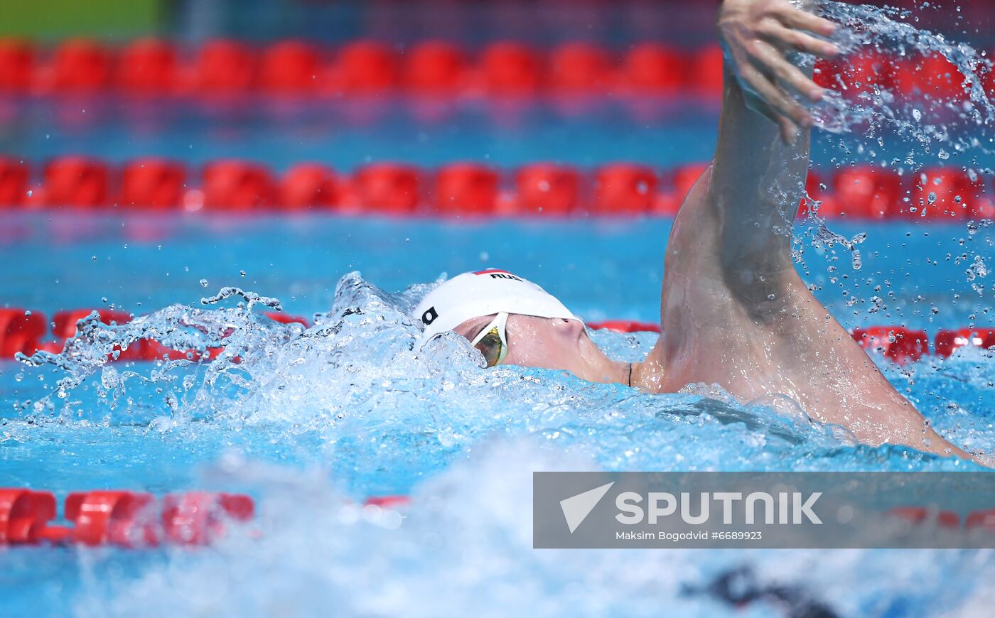 Russia Swimming European Short Course Championships