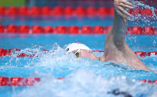 Russia Swimming European Short Course Championships