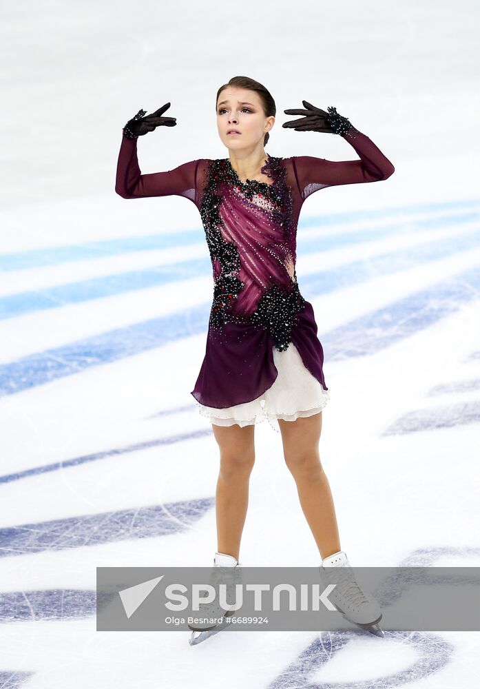 Italy Figure Skating Grand Prix Women