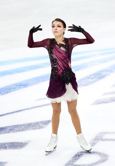 Italy Figure Skating Grand Prix Women