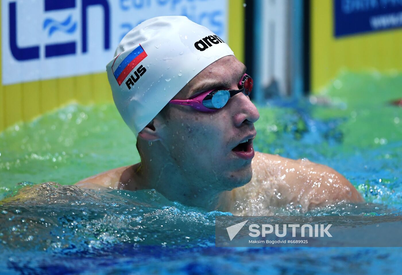 Russia Swimming European Short Course Championships