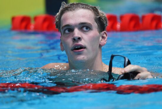 Russia Swimming European Short Course Championships