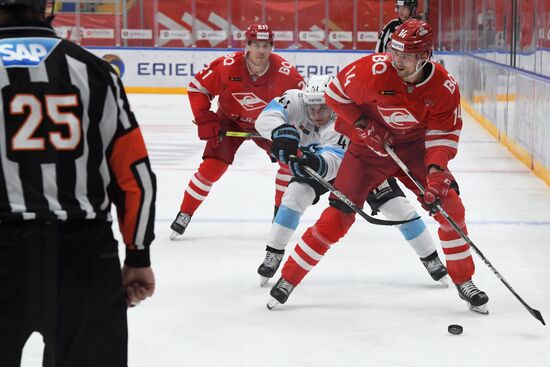 Russia Ice Hockey Spartak - Dinamo