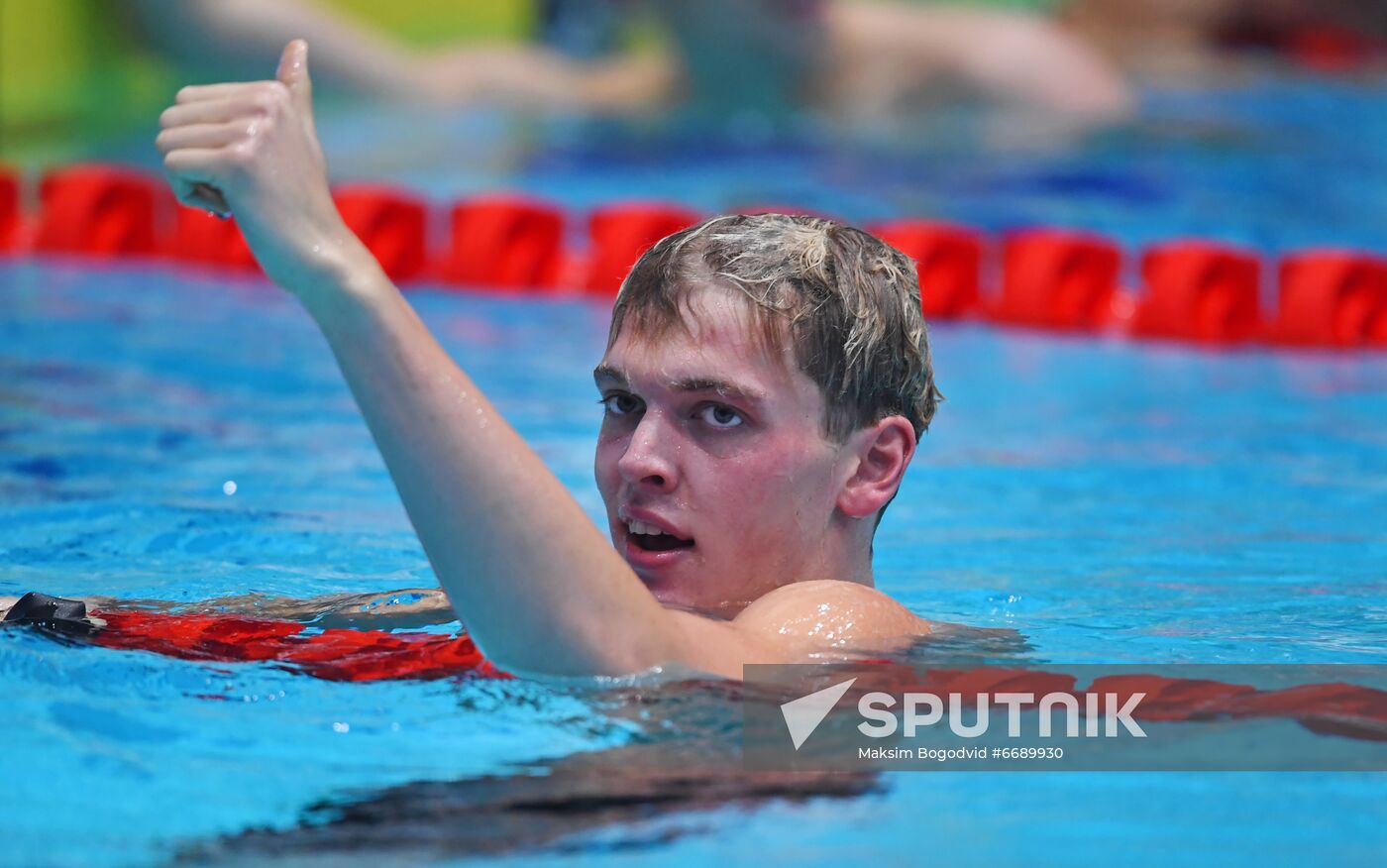 Russia Swimming European Short Course Championships