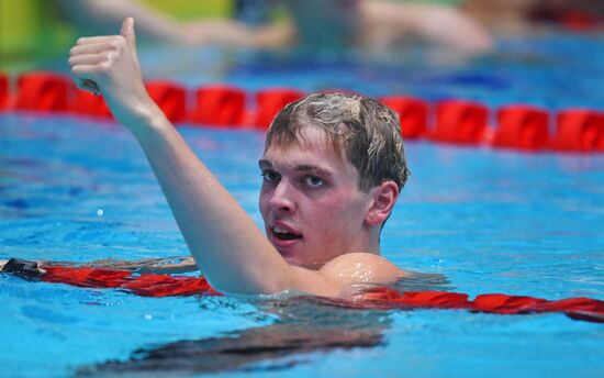 Russia Swimming European Short Course Championships