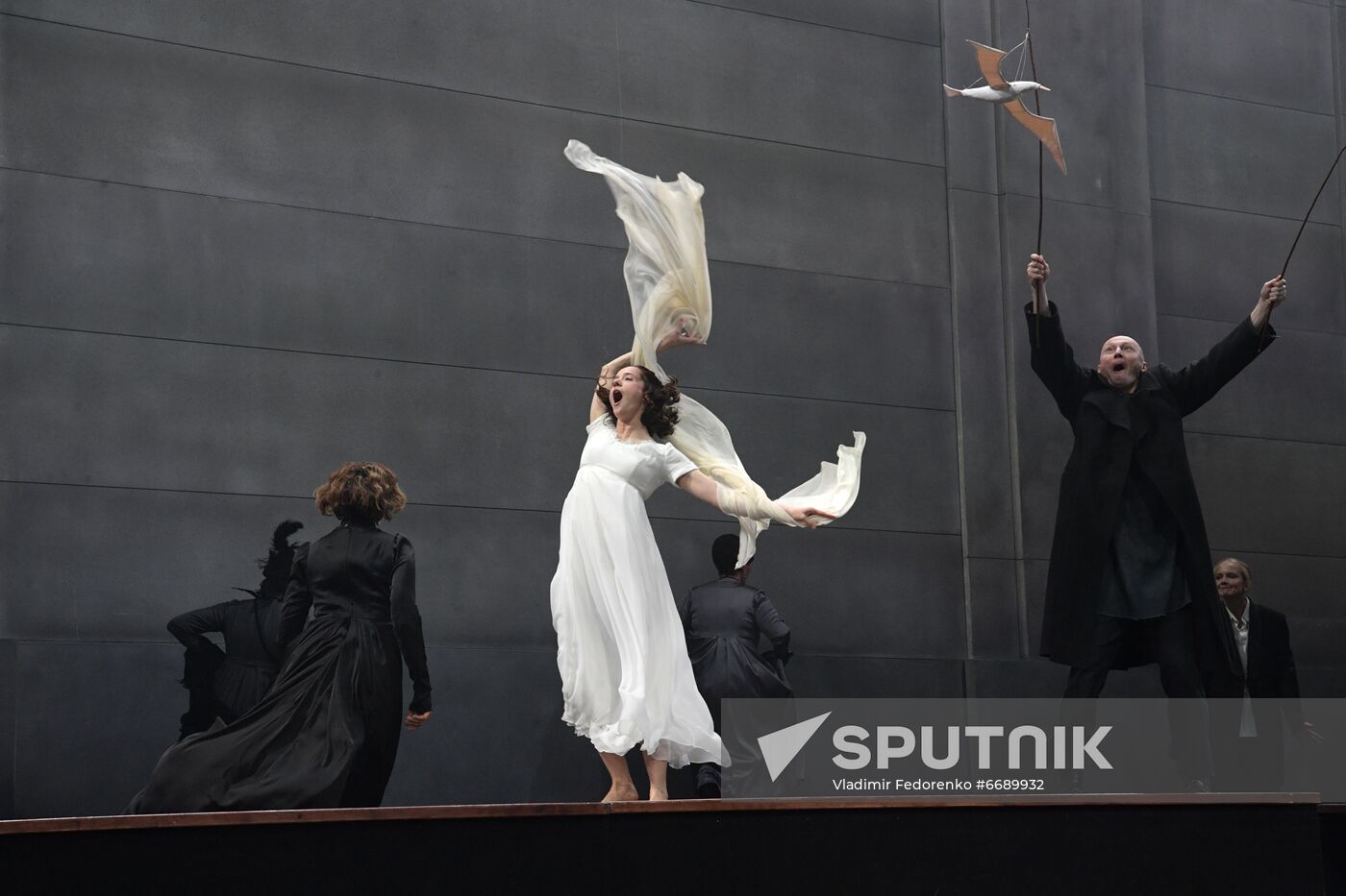 Russia Theater War and Peace