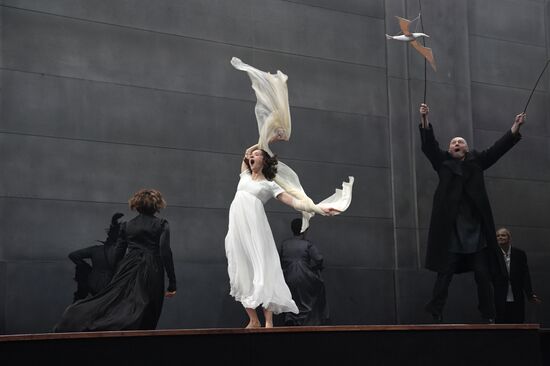 Russia Theater War and Peace