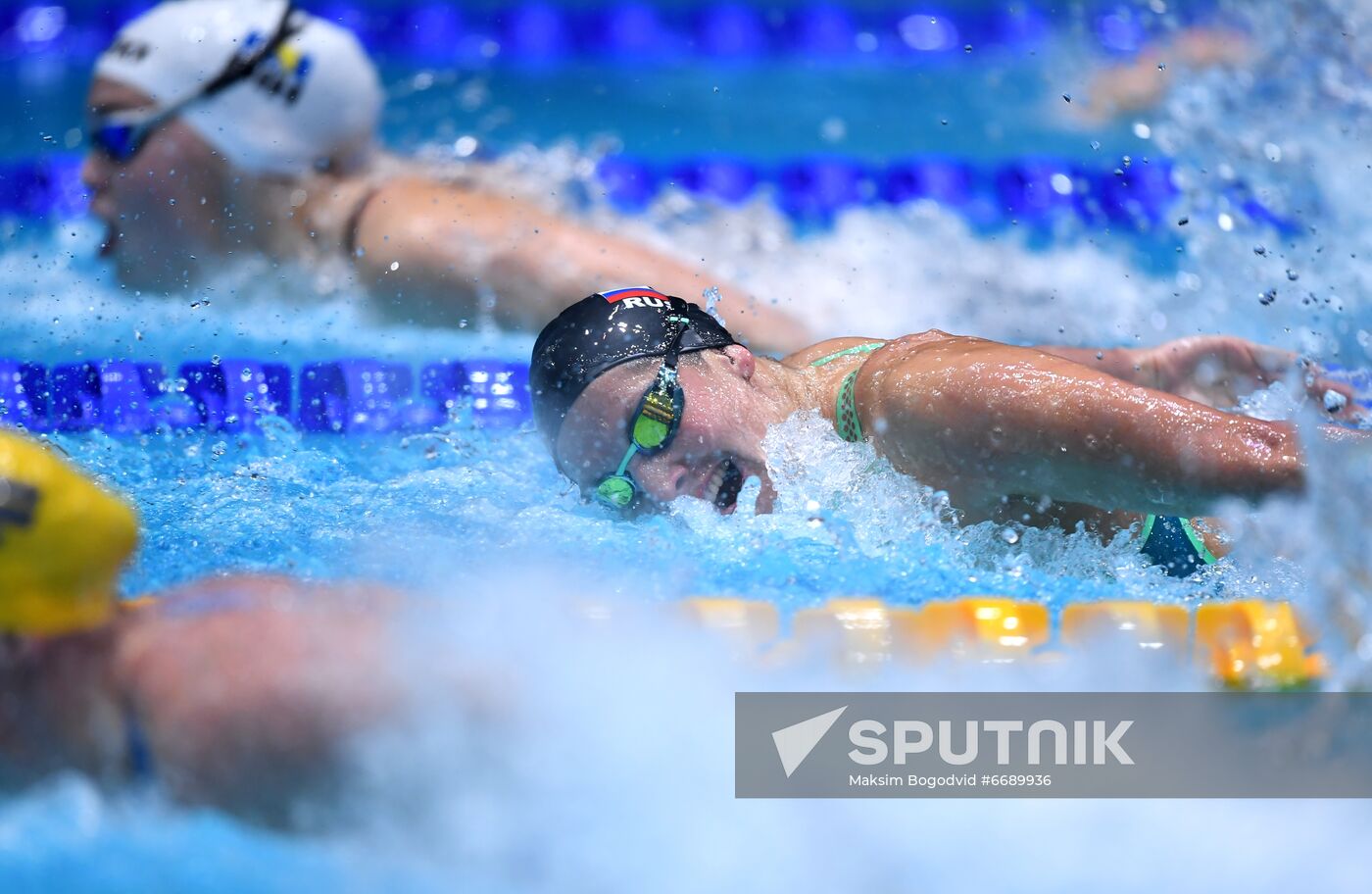 Russia Swimming European Short Course Championships