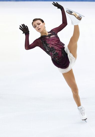 Italy Figure Skating Grand Prix Women