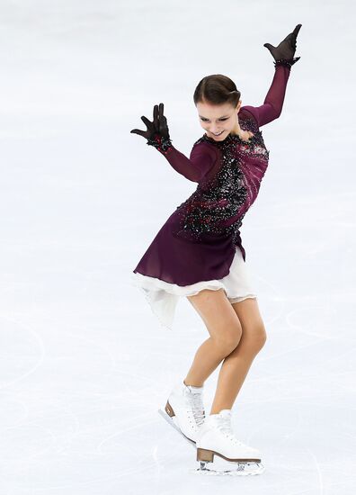 Italy Figure Skating Grand Prix Women