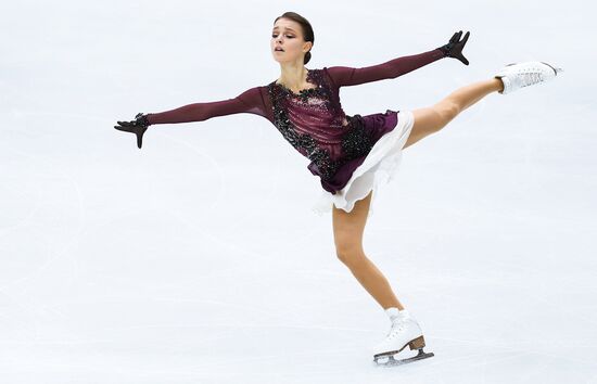 Italy Figure Skating Grand Prix Women