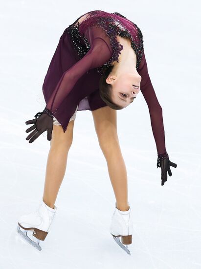 Italy Figure Skating Grand Prix Women